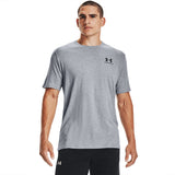 Under Armour Sportstyle Short Sleeve Steel Light Heather/Black