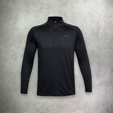 Under Armour Tech 2.0 Half Zip Black