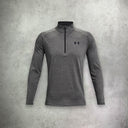 Under Armour Tech 2.0 Half Zip/Short Carbon Heather/Black