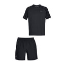 Under Armour Tech 2.0 T-Shirt/Short Set Black/Black