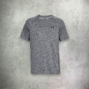 Under Armour Tech 2.0 T-Shirt/Short Set Heather Grey/Black