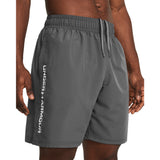 Under Armour Tech Woven Wordmark Short Grey
