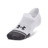 Under Armour Ultra-Low Training Socks White/White (3-Packs)