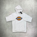 Dickies Icon Logo Hoodie White from StockUK