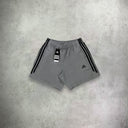 Adidas Chelsea Running Shorts Grey/Black from StockUK