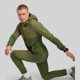 Altryn Wooderson Jacket/Pant Tracksuit Set V2 Khaki Mix from StockUK