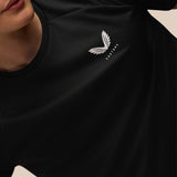 Castore Adapt Training T-Shirt Black/White
