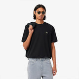 Lacoste Cotton T-Shirt Classic Fit Black