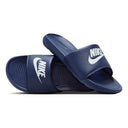 Nike Victori Sliders Navy