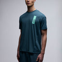 OEX Piton T-Shirt Slate Blue