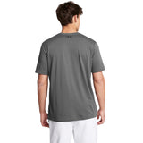 Under Armour Sportstyle Short Sleeve Castle Rock Grey/Black