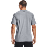 Under Armour Sportstyle Short Sleeve Steel Light Heather/Black