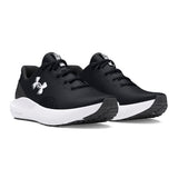 Under Armour Surge 4.0 Trainers Black/White