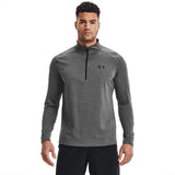 Under Armour Tech 2.0 Half Zip Carbon Heather/Black