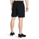 Under Armour Tech Woven Wordmark Short Black/White