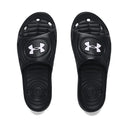 Under Armours Lockers IV Sliders Black