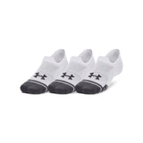 Under Armour Ultra-Low Training Socks White/White (3-Packs)