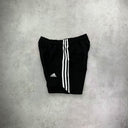 adidas Chelsea Running Shorts Black/White from StockUK