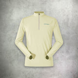 Berghaus 24/7 Half Zip Long Sleeve Tech Natural