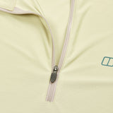 Berghaus 24/7 Half Zip Long Sleeve Tech Natural