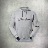 Berghaus Logo Hoody Grey
