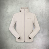 Berghaus Skelbo Jacket/Pant Tracksuit Set Light Grey