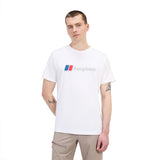 Berghaus Front/Back Logo T-shirt White