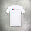 Berghaus Front/Back Logo T-shirt White from StockUK