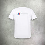 Berghaus Front/Back Logo T-shirt White