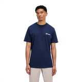 Berghaus Front/Back Logo T-shirt Navy Blue