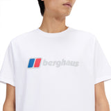 Berghaus Organic Big Classic Logo T-shirt White