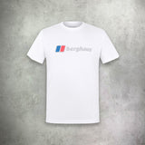 Berghaus Organic Big Classic Logo T-shirt White