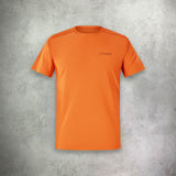 Berghaus 24/7 Tech Wandermoor T-Shirt/Short Set Orange/Grey