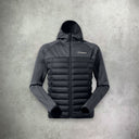 Berghaus Urban Pravitale Hybrid Full Zip Jacket Black/Dark Grey from StockUK
