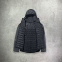 Berghaus Urban Pravitale Hybrid Full Zip Jacket Black/Dark Grey from StockUK