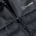 Berghaus Urban Pravitale Hybrid Full Zip Jacket Black/Dark Grey from StockUK