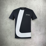 Berghaus Travelek Wandermoor T-Shirt/Short Set Black/Grey