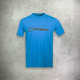 Berghaus Mountain Checklist T-Shirt Blue