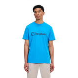 Berghaus Mountain Checklist T-Shirt Blue