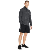 Under Armour Tech Woven Wordmark Short Black/White