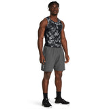 Under Armour Tech Woven Wordmark Short Grey