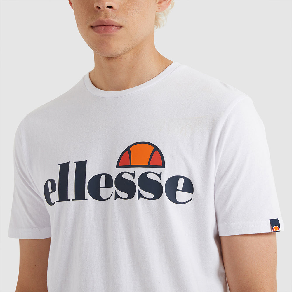 Ellesse SL Prado Short Sleeve T-Shirt White
