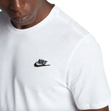 Nike Sportwear Club T-shirt White