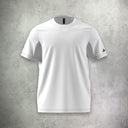 adidas Icon T-shirt in white, featuring a clean design with a comfortable fit for everyday wear and athletic activities.