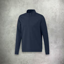 adidas Lightweight Half Zip in navy blue, designed with breathable fabric for a comfortable fit and athletic style.