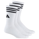 adidas Crew Socks White (3-Pack) from StockUK