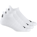adidas Ankle Socks White (3-Pack) from StockUK