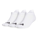adidas Ankle Socks White (3-Pack) from StockUK