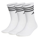 adidas Crew Socks White (3-Pack) from StockUK