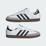 Adidas Originals Samba Cloud White/Core Black/Clear Granite
